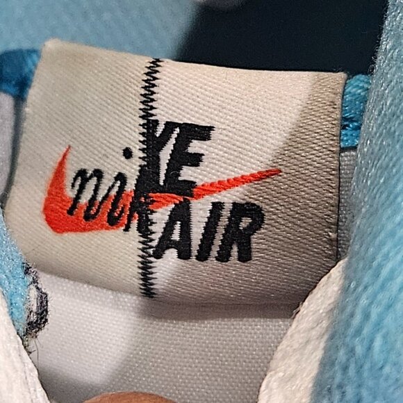 Big Kids Nike Air Force 1 LV8 Split - 5 Youth - Picture 13 of 13